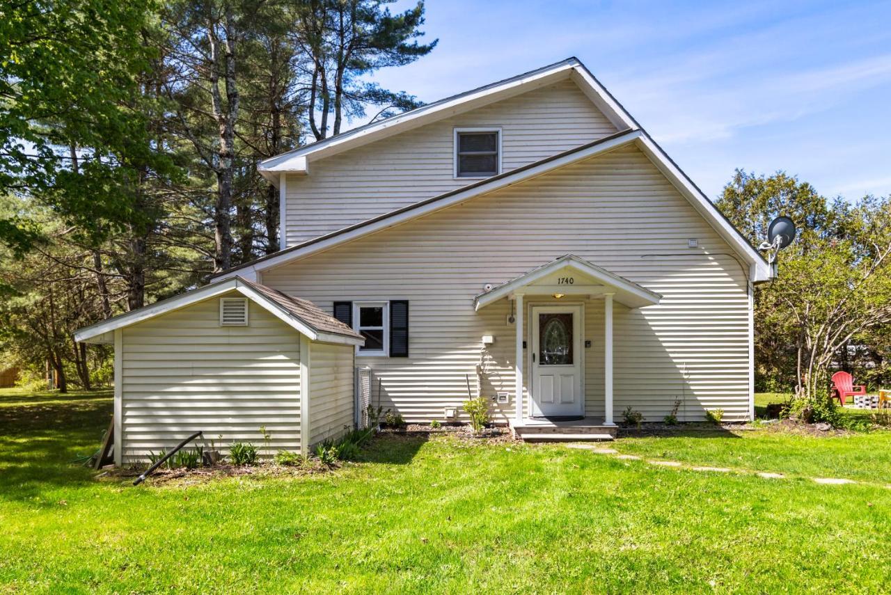 Fantastic Retreat 5Min From Village With Media Room, Ac And Sauna! Stowe Luaran gambar