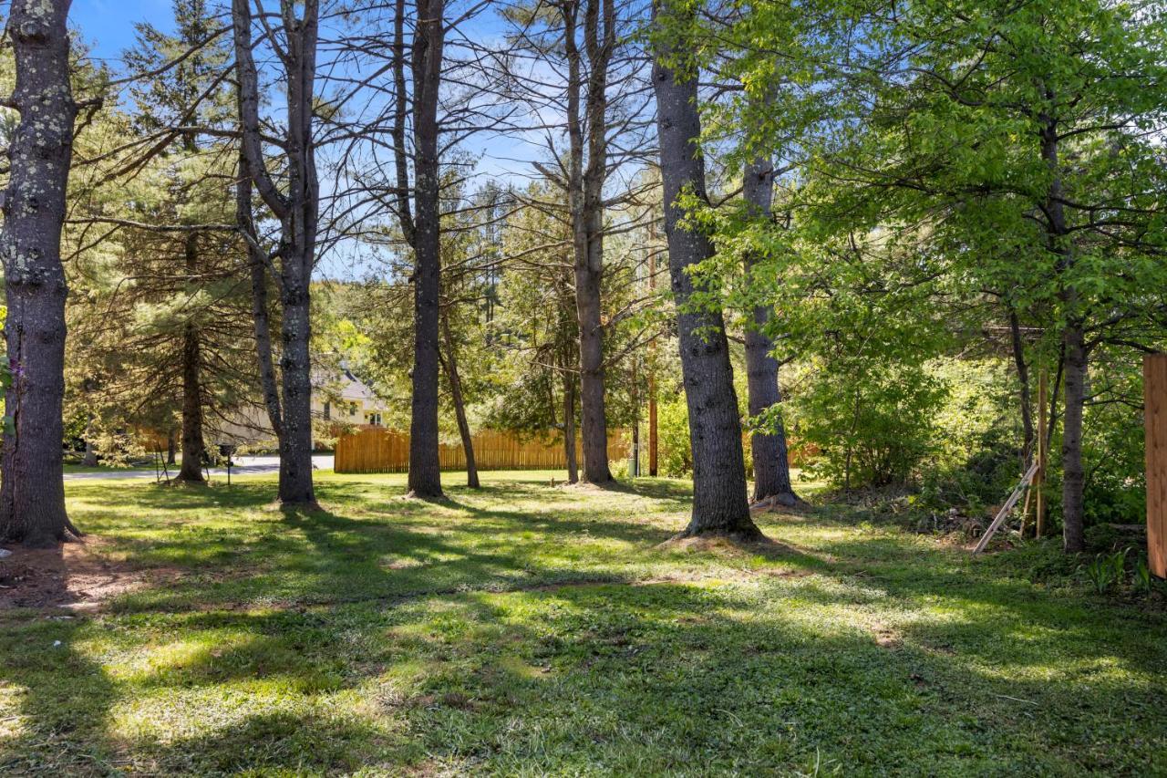 Fantastic Retreat 5Min From Village With Media Room, Ac And Sauna! Stowe Luaran gambar