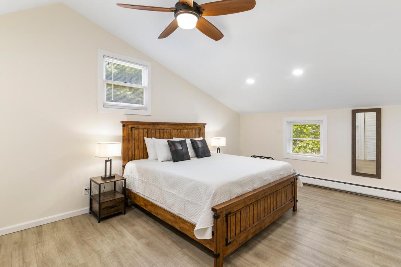 Fantastic Retreat 5Min From Village With Media Room, Ac And Sauna! Stowe Luaran gambar