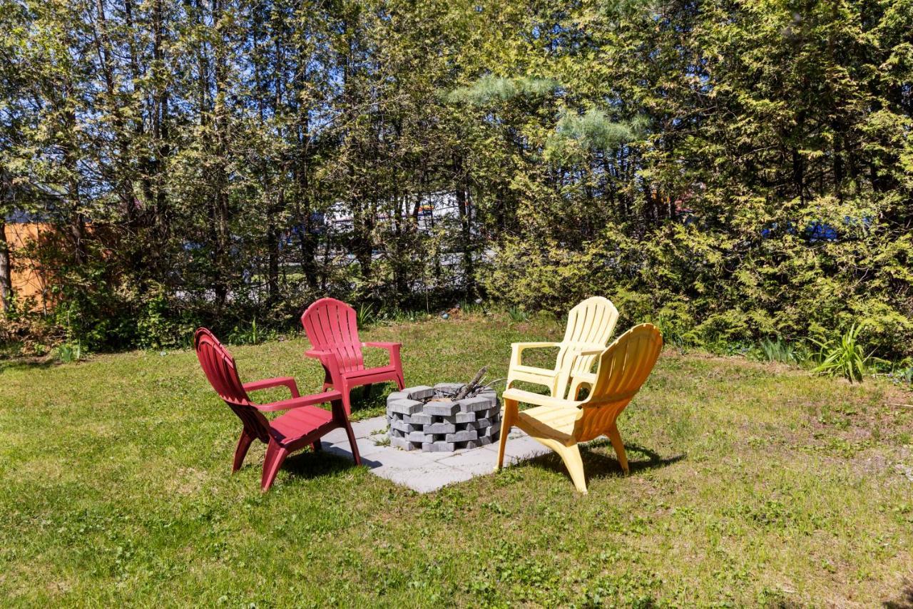 Fantastic Retreat 5Min From Village With Media Room, Ac And Sauna! Stowe Luaran gambar