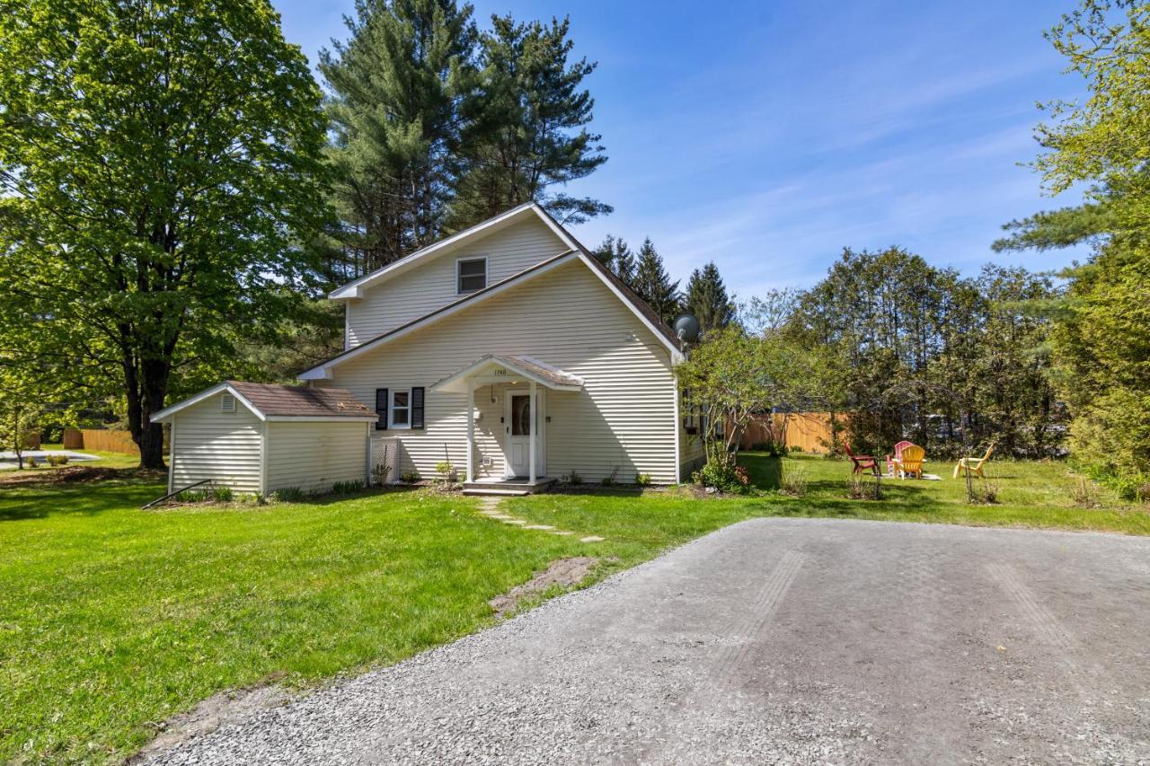 Fantastic Retreat 5Min From Village With Media Room, Ac And Sauna! Stowe Luaran gambar